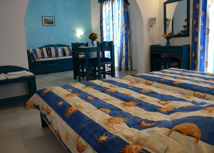 Lägenhetshotell Colosseo Star Agios Prokopios (Naxos)