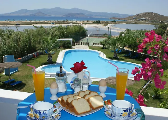 Colosseo Star Aparthotel Agios Prokopios (Naxos)