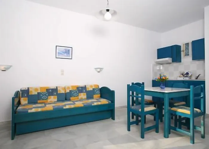 Colosseo Star Aparthotel Agios Prokopios (Naxos)