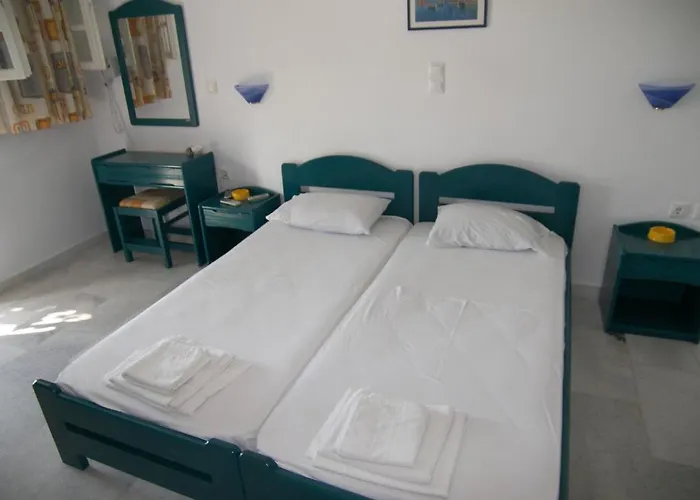 Colosseo Star 4* Agios Prokopios (Naxos)