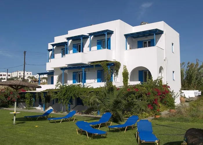 Colosseo Star Aparthotel Agios Prokopios (Naxos)