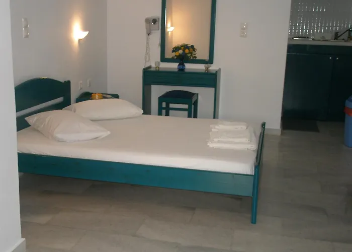 Lägenhetshotell Colosseo Star Agios Prokopios (Naxos)