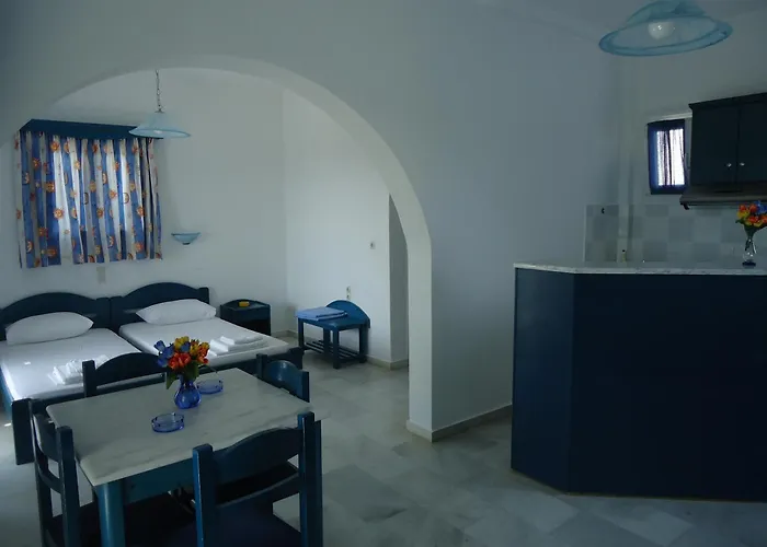 Lägenhetshotell Colosseo Star Agios Prokopios (Naxos)